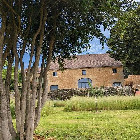 La Grange Symphorine, Chambre D'Hotes De Charme Situee Entre La Vallee De La Dordogne Et La Vallee De La Vezere Meyrals Ngoại thất bức ảnh