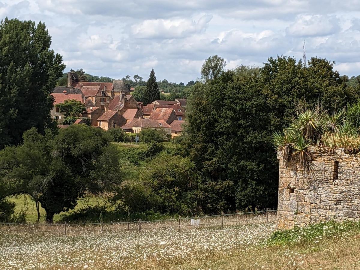 La Grange Symphorine, Chambre D'Hotes De Charme Situee Entre La Vallee De La Dordogne Et La Vallee De La Vezere Meyrals Ngoại thất bức ảnh