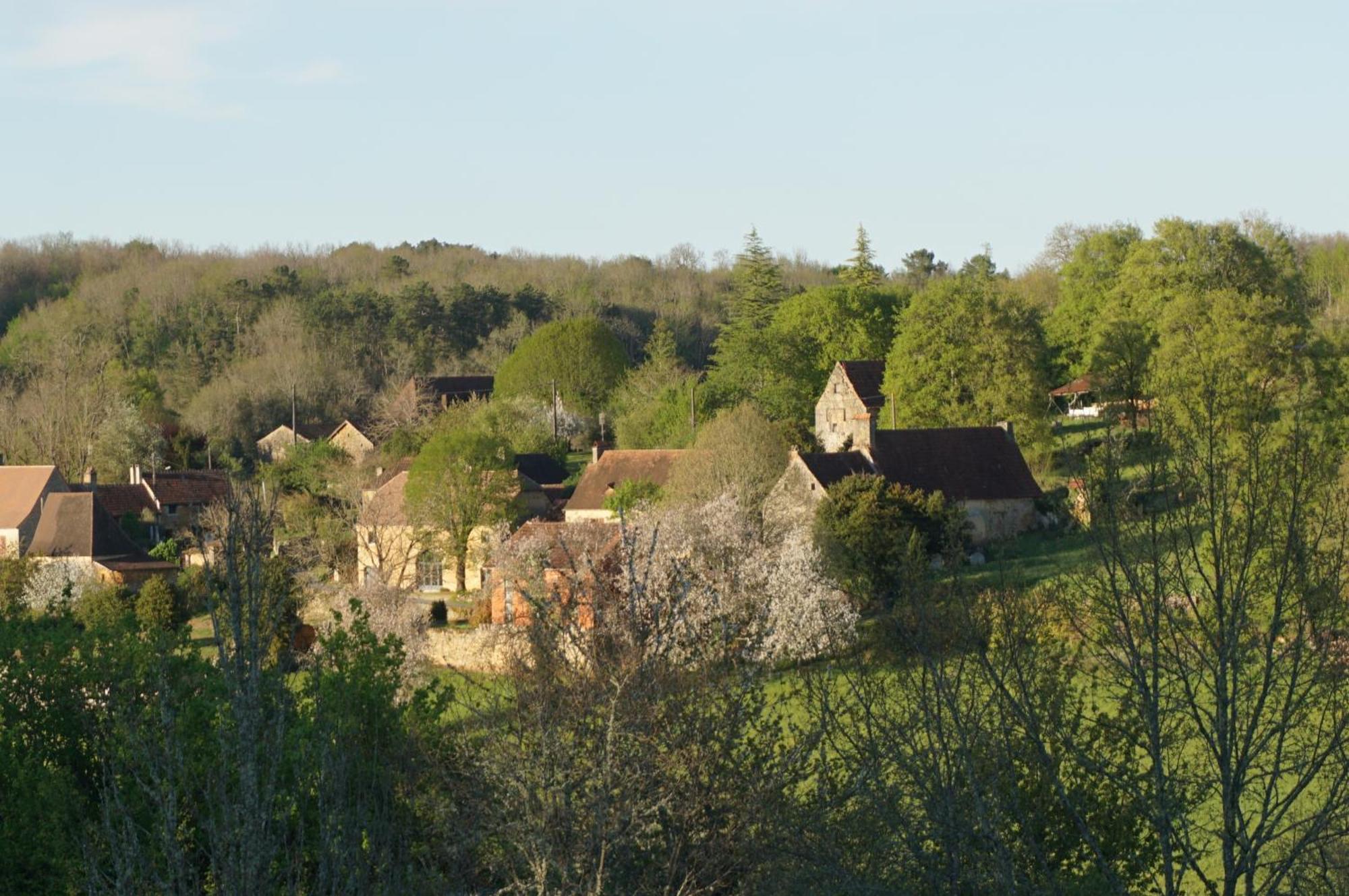La Grange Symphorine, Chambre D'Hotes De Charme Situee Entre La Vallee De La Dordogne Et La Vallee De La Vezere Meyrals Ngoại thất bức ảnh